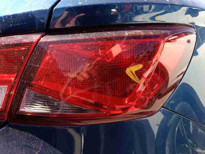 Recambio de piloto trasero derecho para seat leon st (5f8) 1.4 tsi referencia OEM IAM 5F0945096D  
