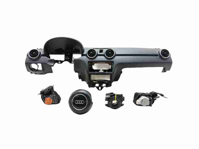 Recambio de kit airbag para audi a1 (8x) attraction referencia OEM IAM 8X0880201K  