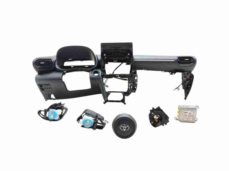 Recambio de kit airbag para toyota yaris cross hybrid 2wd active tech referencia OEM IAM 45130K0040C0 / 451300D660C0  