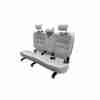 Recambio de juego asientos completo para bmw x1 (u11) sdrive 18 i referencia OEM IAM 52107911649 / 52107911650  