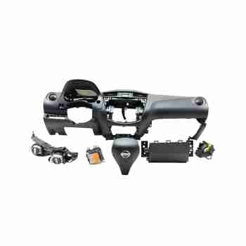 Recambio de kit airbag para nissan navara np300 pick-up (d23, d23t) 2.3 dci 4x4 (d231) referencia OEM IAM 985104KU0A / 985105JT1