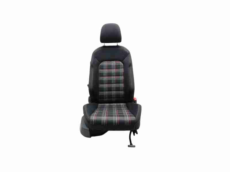 Recambio de asiento delantero derecho para volkswagen golf vii (5g1, bq1, be1, be2) 2.0 gti referencia OEM IAM 5Q4881106Q  