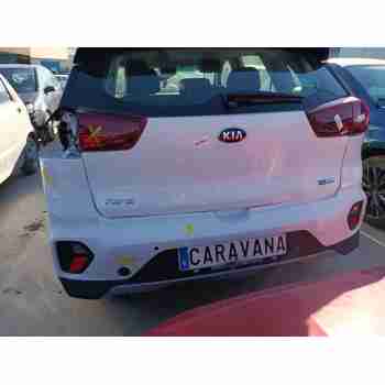 Recambio de paragolpes trasero para kia niro i (de) 1.6 gdi hybrid referencia OEM IAM 86611G5600  