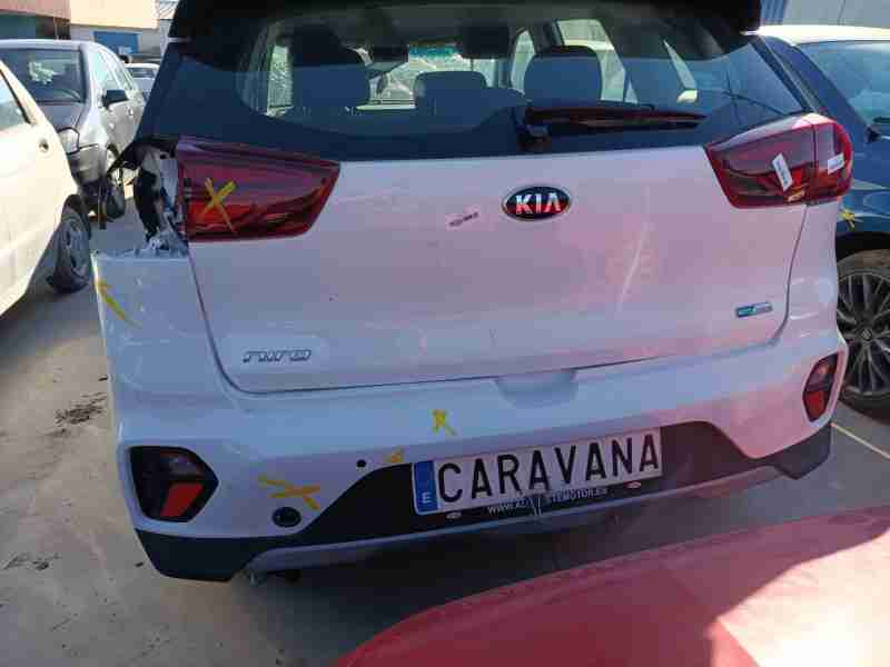 Recambio de paragolpes trasero para kia niro i (de) 1.6 gdi hybrid referencia OEM IAM 86611G5600  