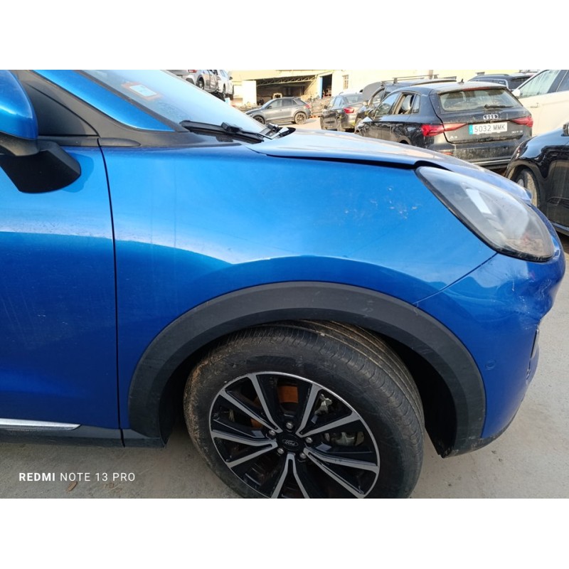 Recambio de aleta delantera derecha para ford puma hybrid titanium design referencia OEM IAM PL1TBS16008AA  