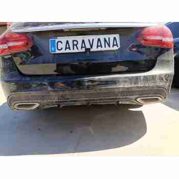 PARAGOLPES TRASERO A2058856838 / 20588568389999 