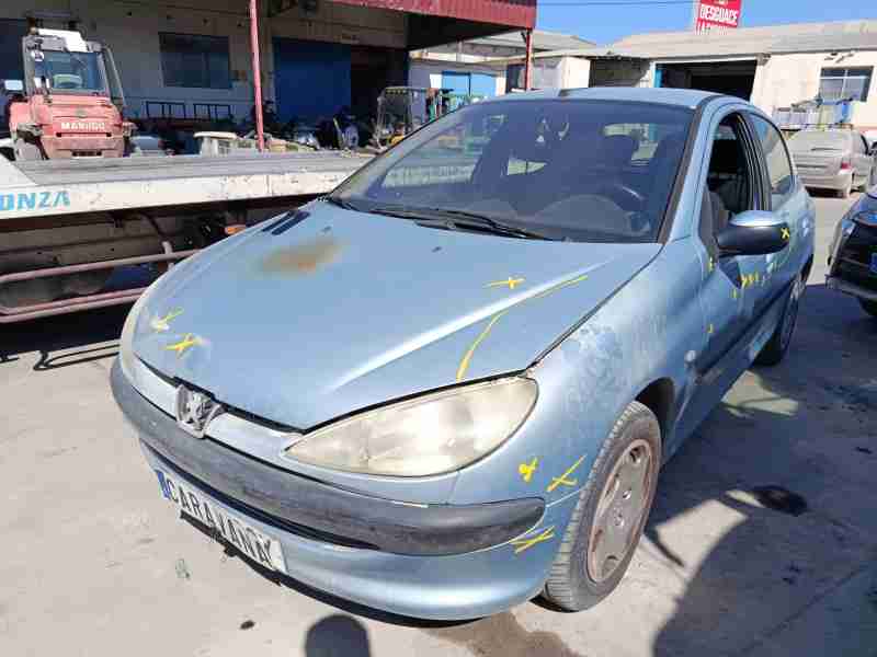 peugeot 206 hatchback (2a/c) del año 2002