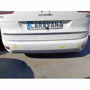 Recambio de paragolpes trasero para citroën c4 picasso ii 1.6 bluehdi 120 referencia OEM IAM 1609617380  