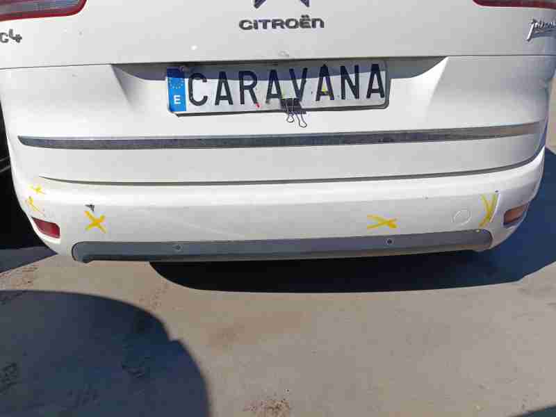 Recambio de paragolpes trasero para citroën c4 picasso ii 1.6 bluehdi 120 referencia OEM IAM 1609617380  