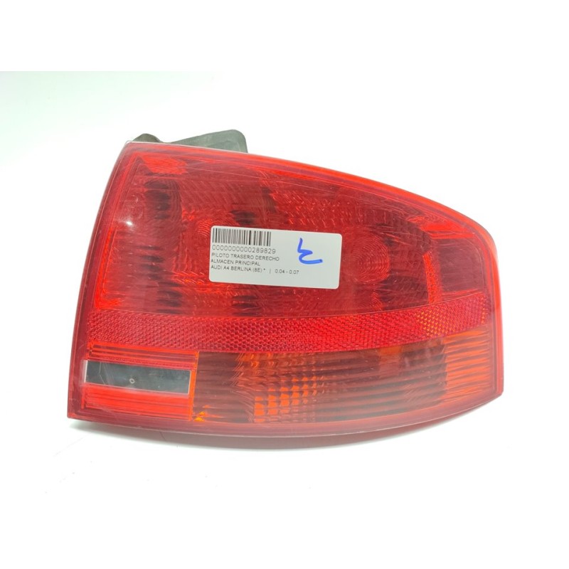 Recambio de piloto trasero derecho para audi a4 berlina (8e) referencia OEM IAM   