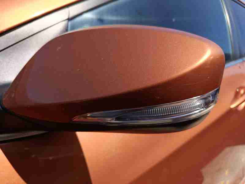 Recambio de espejo retrovisor izquierdo para hyundai i30 (gd) 1.6 crdi referencia OEM IAM 87610A6140  