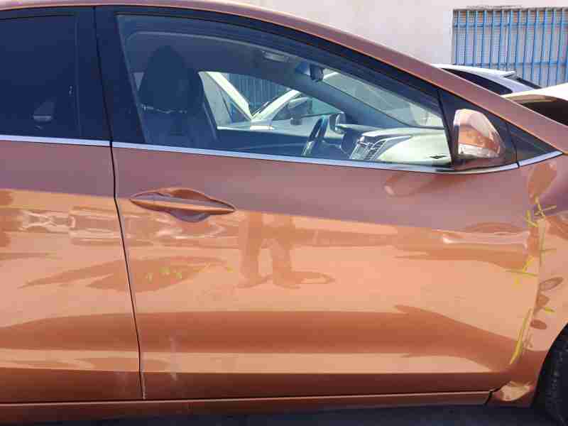 Recambio de puerta delantera derecha para hyundai i30 (gd) 1.6 crdi referencia OEM IAM 76004A5000  