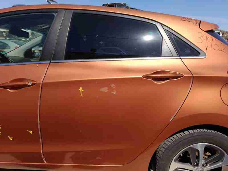 Recambio de puerta trasera izquierda para hyundai i30 (gd) 1.6 crdi referencia OEM IAM 77003A5010  