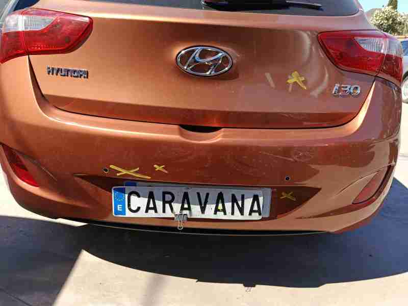 Recambio de paragolpes trasero para hyundai i30 (gd) 1.6 crdi referencia OEM IAM 86610A6010  