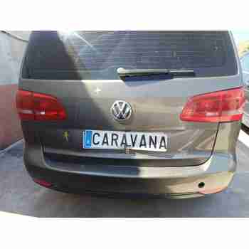 PARAGOLPES TRASERO 1T0807421K / 1T0807421KGRU 