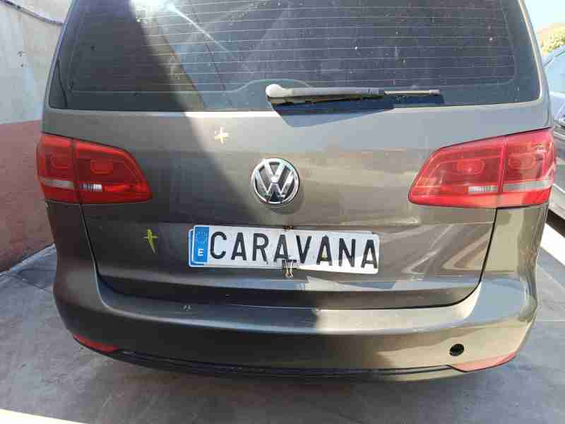 Recambio de paragolpes trasero para volkswagen touran (1t3) 1.6 tdi referencia OEM IAM 1T0807421KGRU  