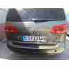 Recambio de paragolpes trasero para volkswagen touran (1t3) 1.6 tdi referencia OEM IAM 1T0807421KGRU  