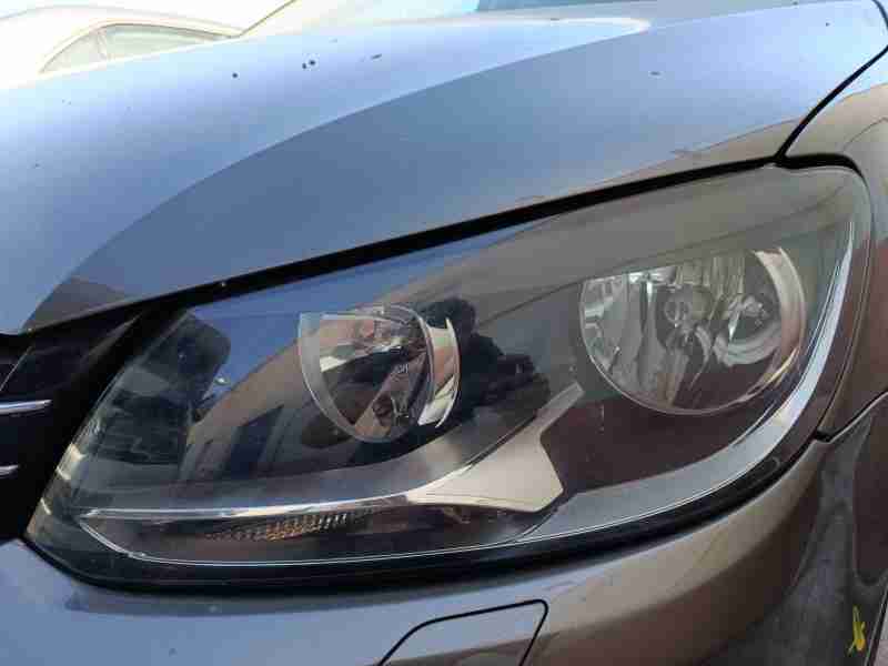 Recambio de faro izquierdo para volkswagen touran (1t3) 1.6 tdi referencia OEM IAM 1T1941005H  