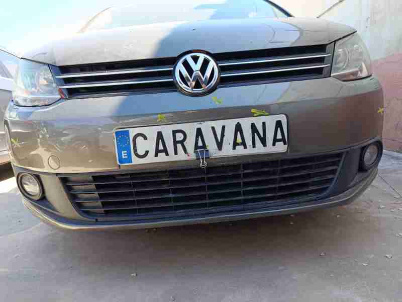 Recambio de paragolpes delantero para volkswagen touran (1t3) 1.6 tdi referencia OEM IAM 1T0807217QGRU  