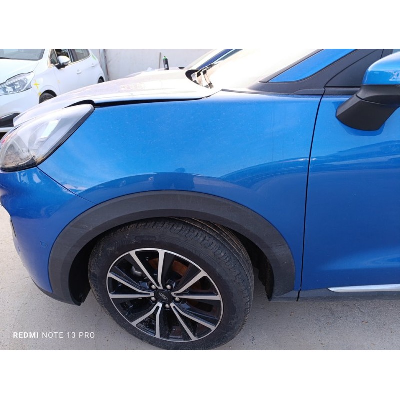 Recambio de aleta delantera izquierda para ford puma hybrid titanium design referencia OEM IAM PL1TBS16009AA  