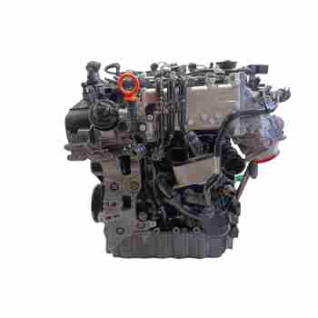 Recambio de motor completo para audi a3 sportback (8va) ambiente referencia OEM IAM CRB 04L100090A / 04L100090AX 