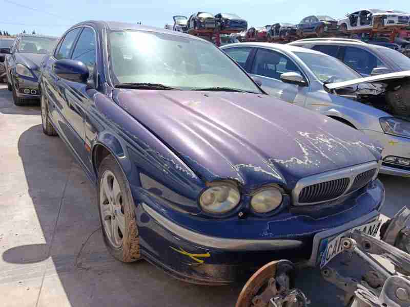 jaguar x-type i (x400) del año 2001