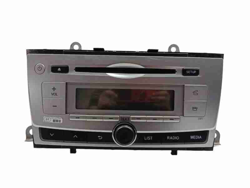 Recambio de sistema audio / radio cd para toyota avensis (t27) advance referencia OEM IAM 8612005220  
