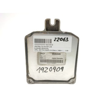 Recambio de centralita motor uce para opel vectra b berlina básico (1999) referencia OEM IAM 09364599  