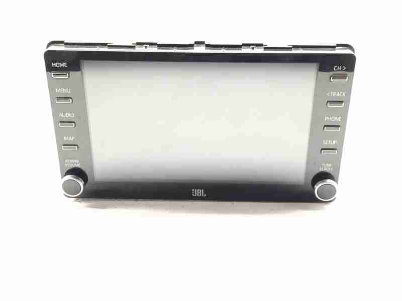 Recambio de pantalla multifuncion para toyota c-hr hybrid advance referencia OEM IAM 86140F4081  