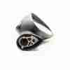 Recambio de retrovisor derecho para seat ibiza (6j5) reference referencia OEM IAM 6J1857508H  