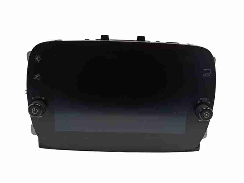 Recambio de pantalla multifuncion para fiat 500 c (312_) 1.2 (312cxa1a, 312axa1a) referencia OEM IAM 07357540070  