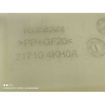 Recambio de deposito expansion para nissan np300 pick-up (d23) acenta double cab 4x4 referencia OEM IAM 217104KH0A  
