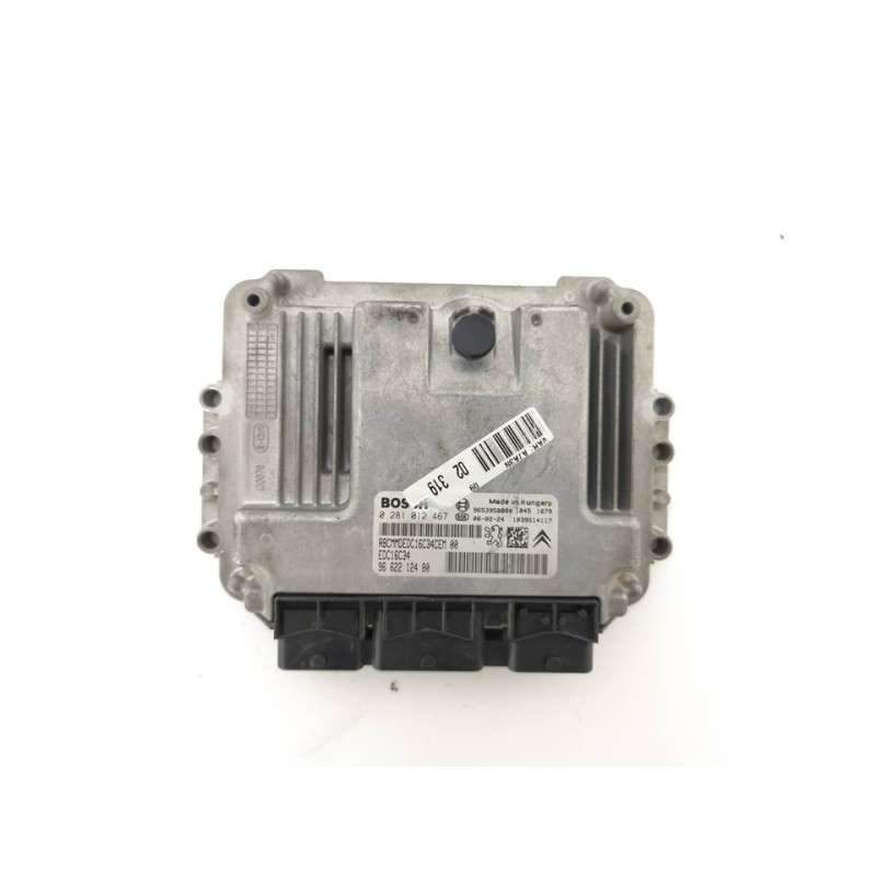 Recambio de centralita motor uce para peugeot 207 premium referencia OEM IAM 0281012467  