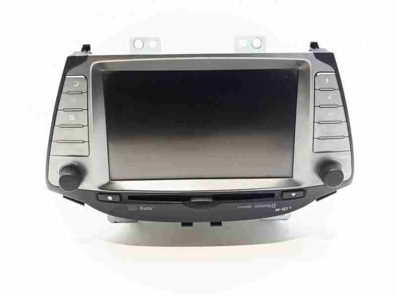 Recambio de pantalla multifuncion para hyundai ix35 tecno bluedrive 2wd referencia OEM IAM 965602Y600TJN  