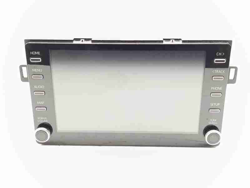 Recambio de pantalla multifuncion para toyota yaris cross hybrid 2wd active tech referencia OEM IAM 86140K0171  