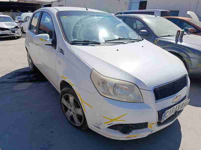 chevrolet aveo / kalos hatchback (t250, t255) del año 2008
