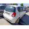 chevrolet aveo / kalos hatchback (t250, t255) del año 2008