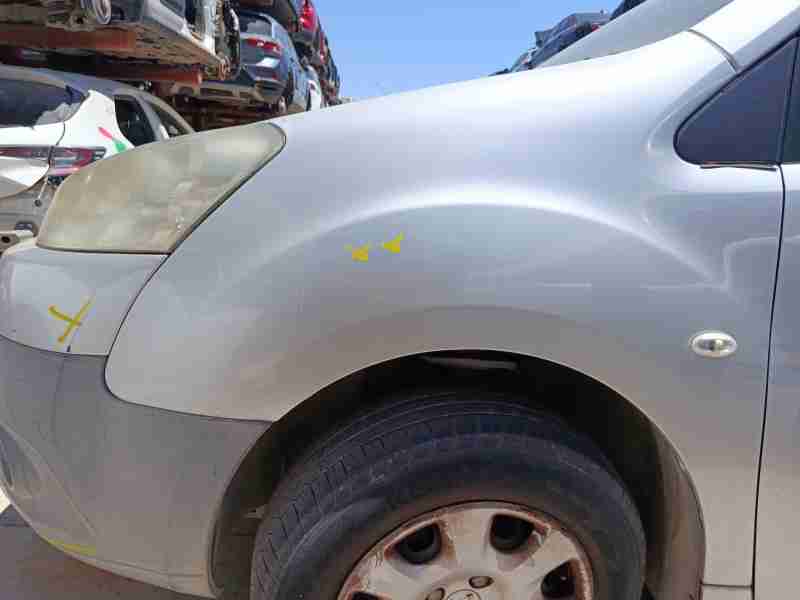 Recambio de aleta delantera izquierda para peugeot partner tepee 1.6 hdi 16v referencia OEM IAM 7840W2  