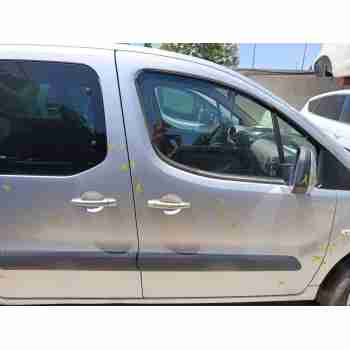 Recambio de puerta delantera derecha para peugeot partner tepee 1.6 hdi 16v referencia OEM IAM 9004Z6  