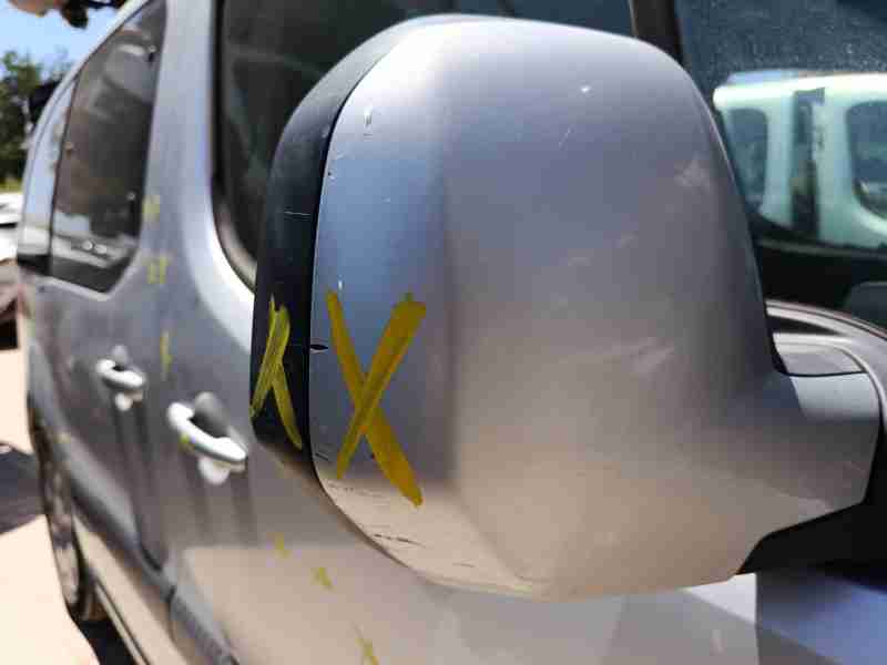 Recambio de espejo retrovisor derecho para peugeot partner tepee 1.6 hdi 16v referencia OEM IAM 1606638680  