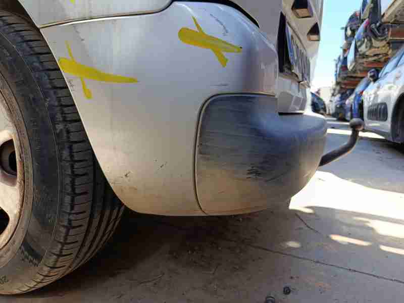 Recambio de paragolpes trasero para peugeot partner tepee 1.6 hdi 16v referencia OEM IAM 7410GJ  