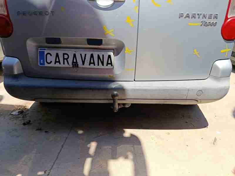 Recambio de paragolpes trasero para peugeot partner tepee 1.6 hdi 16v referencia OEM IAM 7410GJ  