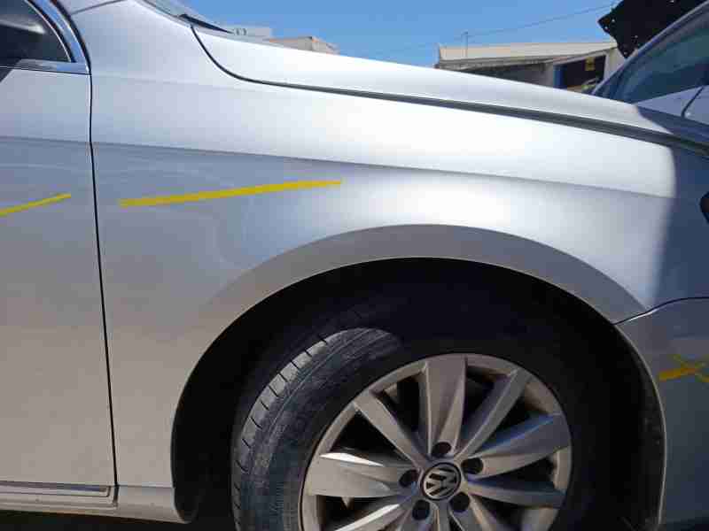 Recambio de aleta delantera derecha para volkswagen passat b7 (362) 1.6 tdi referencia OEM IAM 3AA821022B  