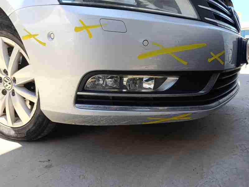 Recambio de paragolpes delantero para volkswagen passat b7 (362) 1.6 tdi referencia OEM IAM 3AA807217HGRU  