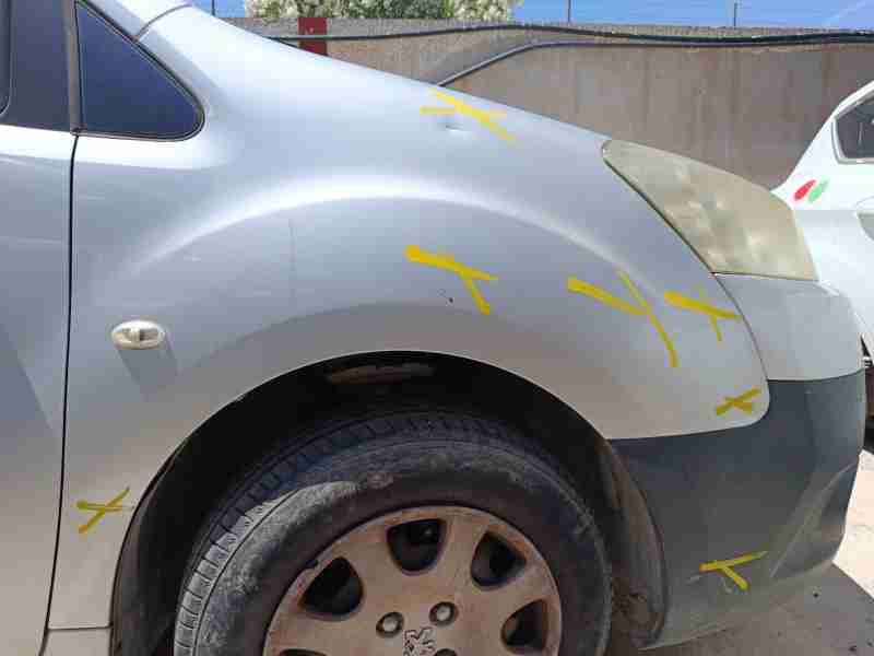 Recambio de aleta delantera derecha para peugeot partner origin monospace (g_) 1.6 hdi 75 referencia OEM IAM 7841Y2  