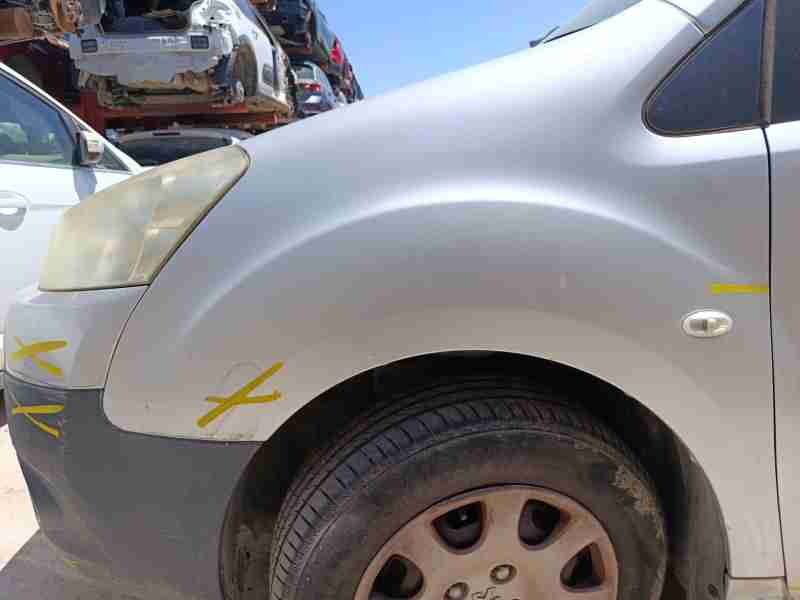 Recambio de aleta delantera izquierda para peugeot partner origin monospace (g_) 1.6 hdi 75 referencia OEM IAM 7840W2  