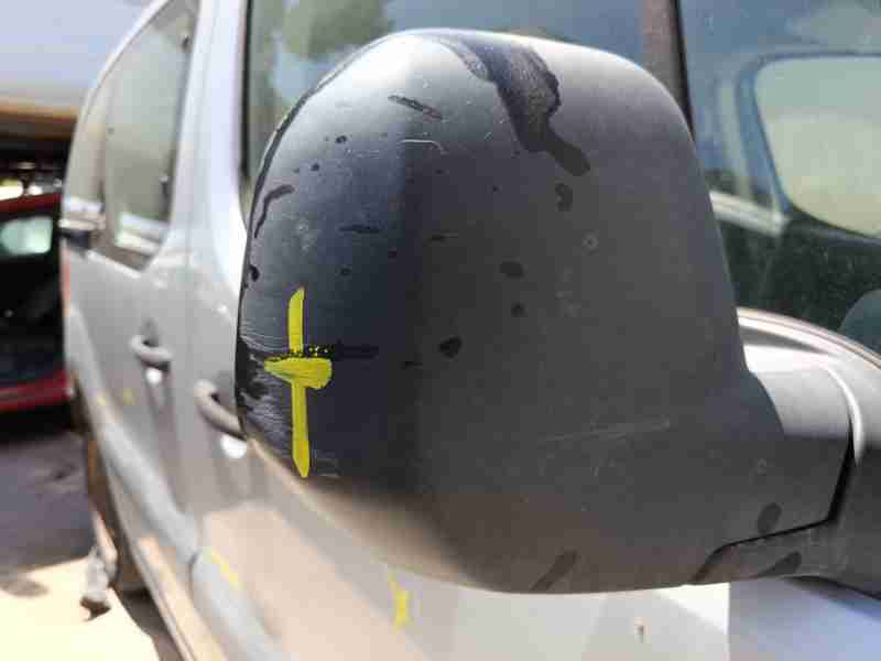 Recambio de espejo retrovisor derecho para peugeot partner origin monospace (g_) 1.6 hdi 75 referencia OEM IAM 8154SZ  