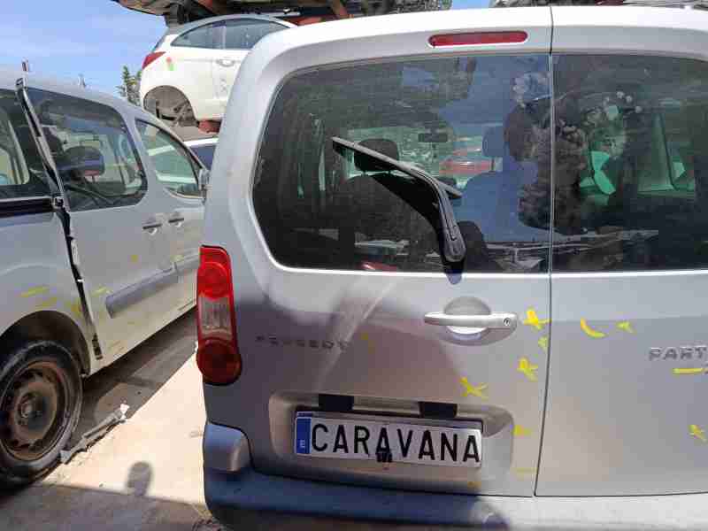 Recambio de puerta trasera izquierda para peugeot partner tepee 1.6 hdi 16v referencia OEM IAM   
