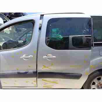 Recambio de puerta lateral corredera izquierda para peugeot partner tepee 1.6 hdi 16v referencia OEM IAM   