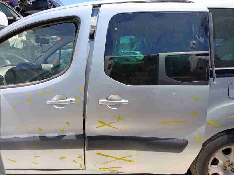 Recambio de puerta lateral corredera izquierda para peugeot partner tepee 1.6 hdi 16v referencia OEM IAM   